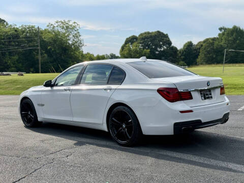 2015 BMW 7 Series 750Li