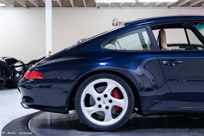 1996 Porsche 911 11
