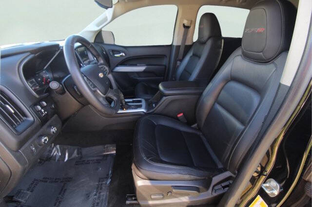 2018 Chevrolet Colorado ZR2