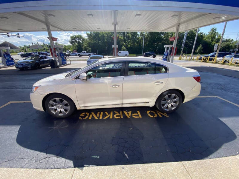 2012 Buick LaCrosse Convenience