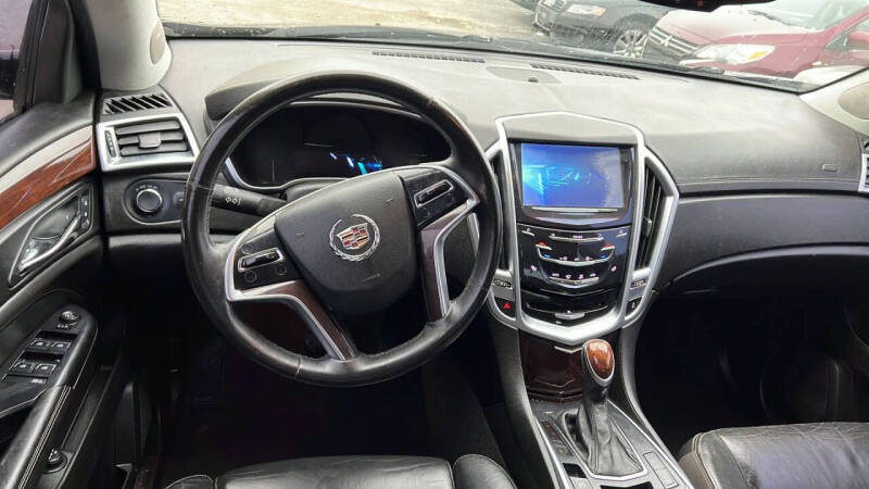 2015 Cadillac SRX Luxury Collection