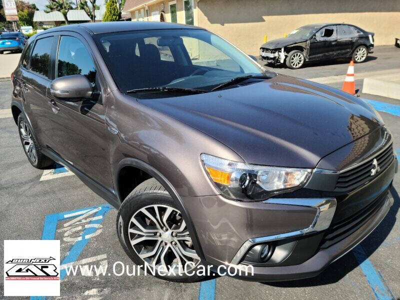 2017 Mitsubishi Outlander Sport ES