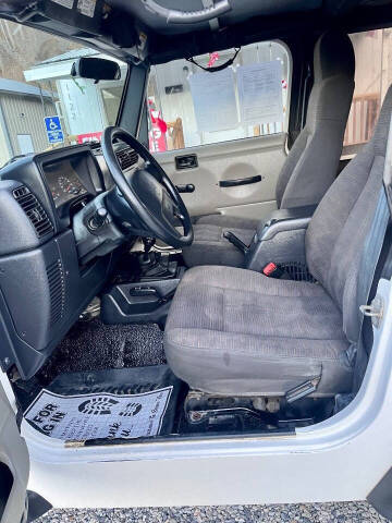 2003 Jeep Wrangler X