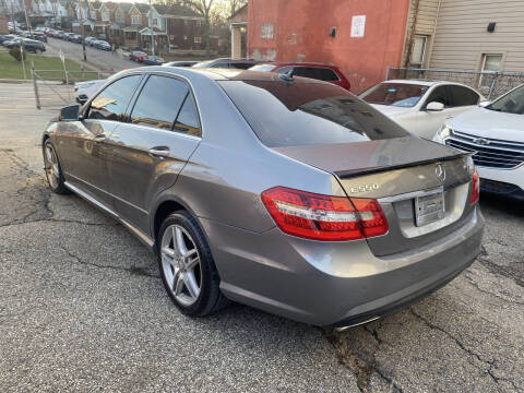 2012 Mercedes-Benz E-Class E 550 Luxury 4MATIC