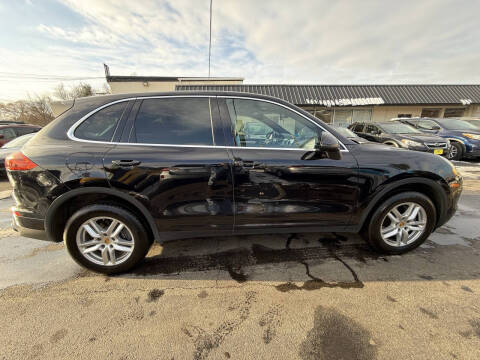 2018 Porsche Cayenne