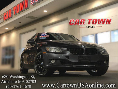 2013 BMW 3 Series for sale at Car Town USA in Attleboro MA