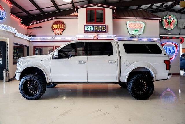 2020 Ford F-150 Platinum