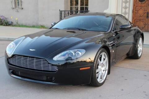 2008 Aston Martin V8 Vantage for sale at Pur Motors in Glendale CA