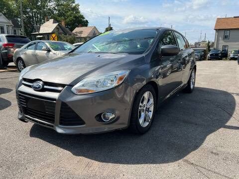 2012 Ford Focus for sale at Valley Auto Finance in Warren OH