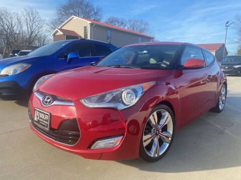 2013 Hyundai Veloster for sale at Wolff Auto Sales in Clarksville TN