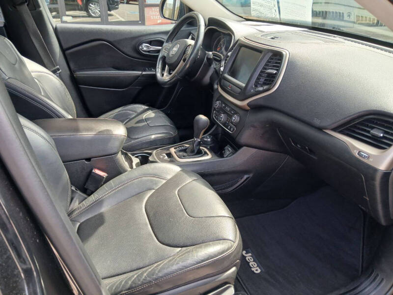2015 Jeep Cherokee Limited