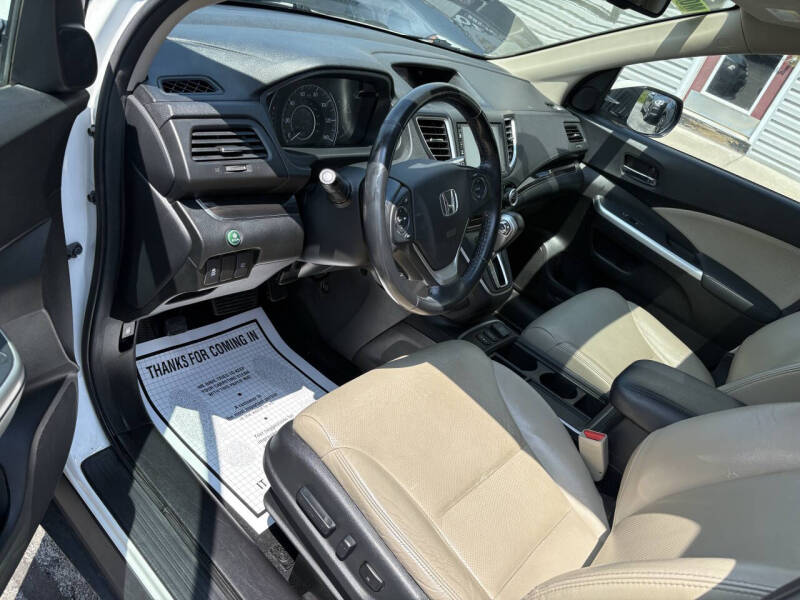 2016 Honda CR-V EX-L