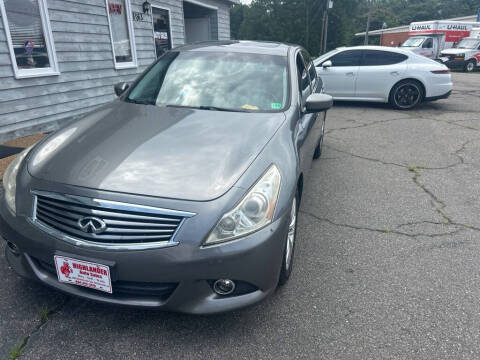 2010 Infiniti G37 Sedan
