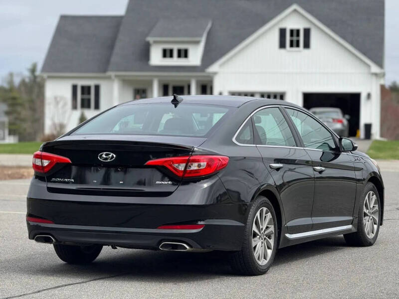 2015 Hyundai Sonata Sport
