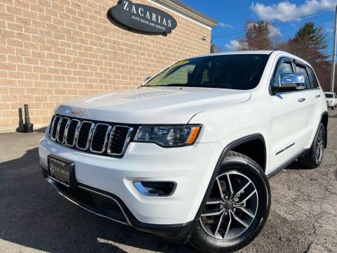 2019 Jeep Grand Cherokee for sale at Zacarias Auto Sales Inc in Leominster MA