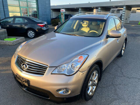 2008 Infiniti EX35 for sale at MFT Auction in Lodi NJ