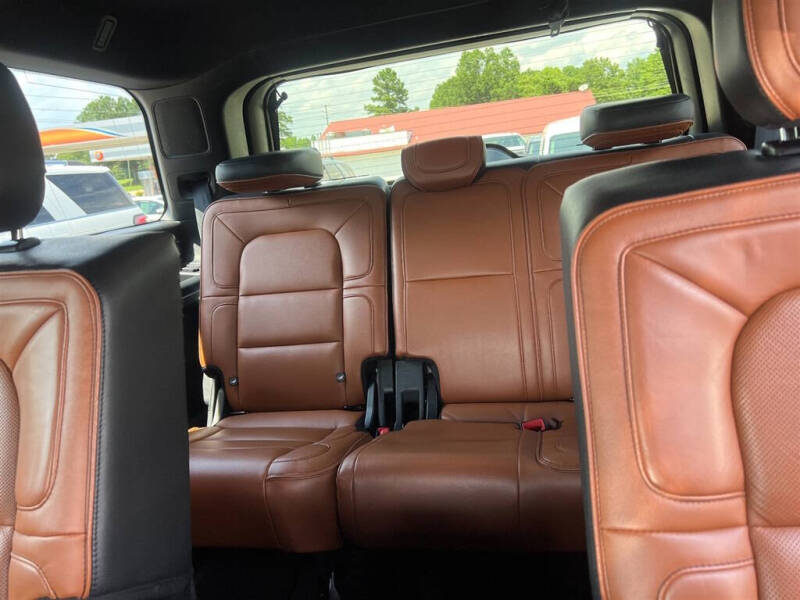 2018 Lincoln Navigator Reserve