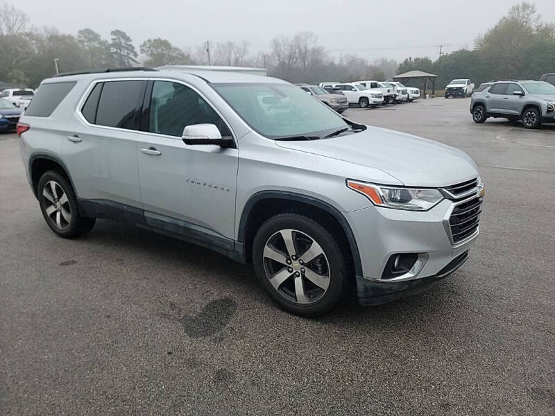 2021 Chevrolet Traverse LT Leather