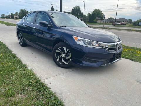 2016 Honda Accord for sale at Wyss Auto in Oak Creek WI