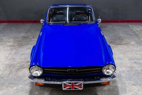 1976 Triumph TR6