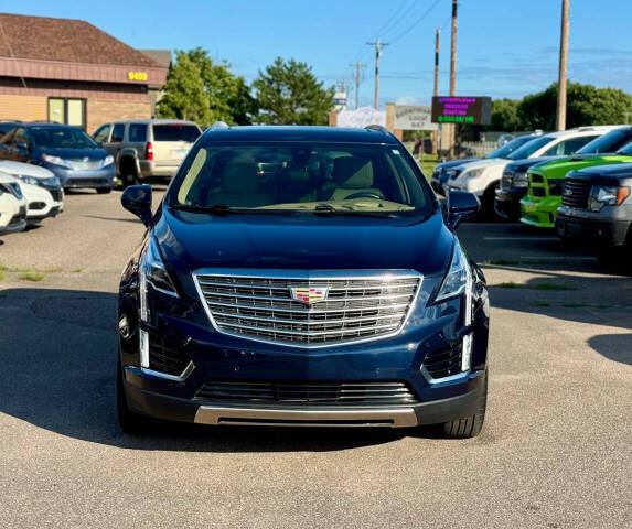 2017 Cadillac XT5 for sale at MINT MOTORS in Ramsey, MN