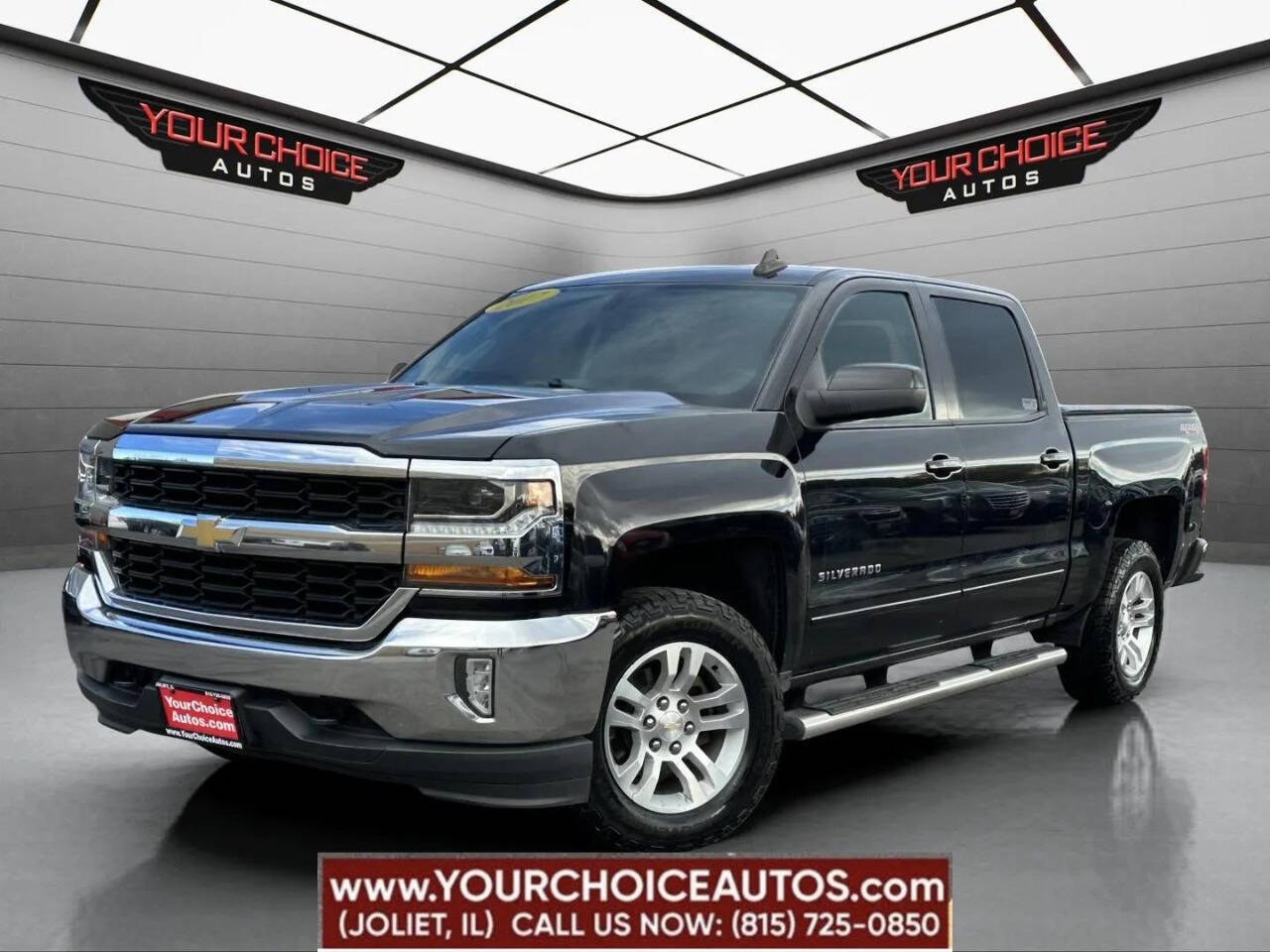 2017 Chevrolet Silverado 1500 LT 4x4 4dr Crew Cab 5.8 ft. SB's photo