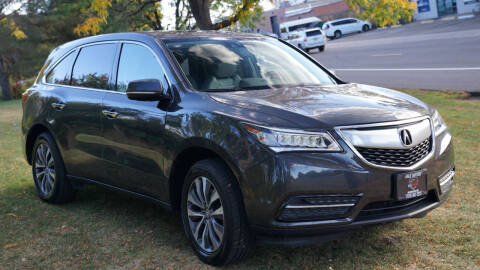 2014 Acura MDX SH-AWD w/Tech