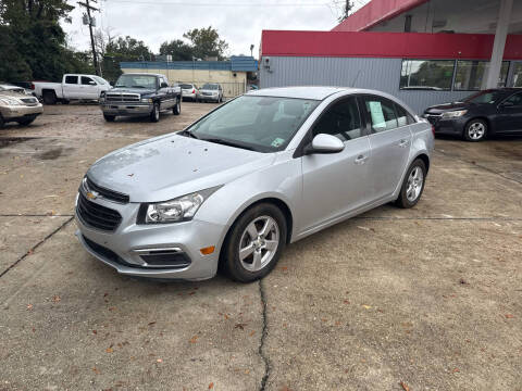 2016 Chevrolet Cruze Limited for sale at Baton Rouge Auto Sales in Baton Rouge LA