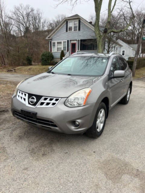 2013 Nissan Rogue for sale at Ranaldi Motors in Cranston, RI