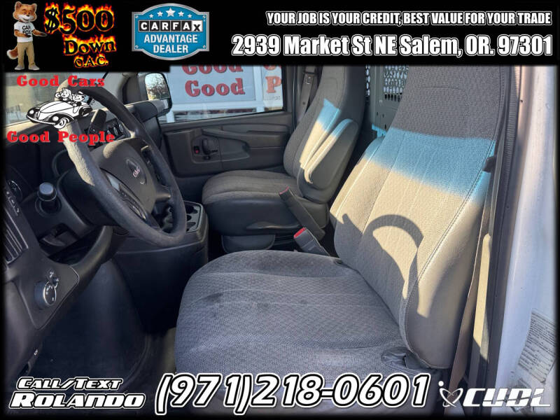 2014 GMC Savana 2500