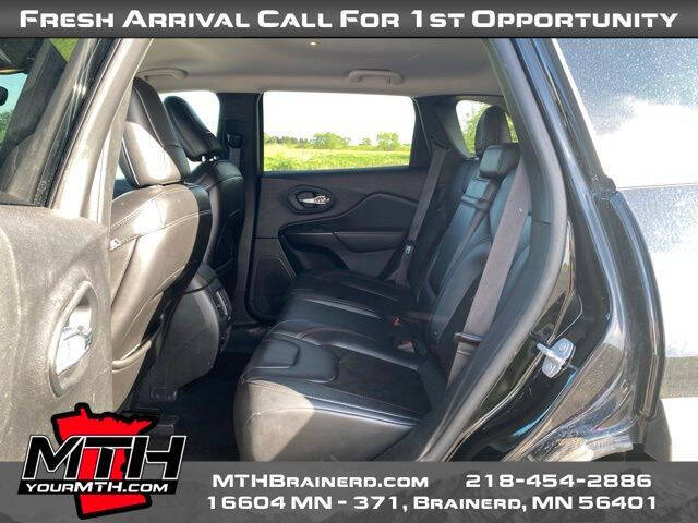 2019 Jeep Cherokee Trailhawk