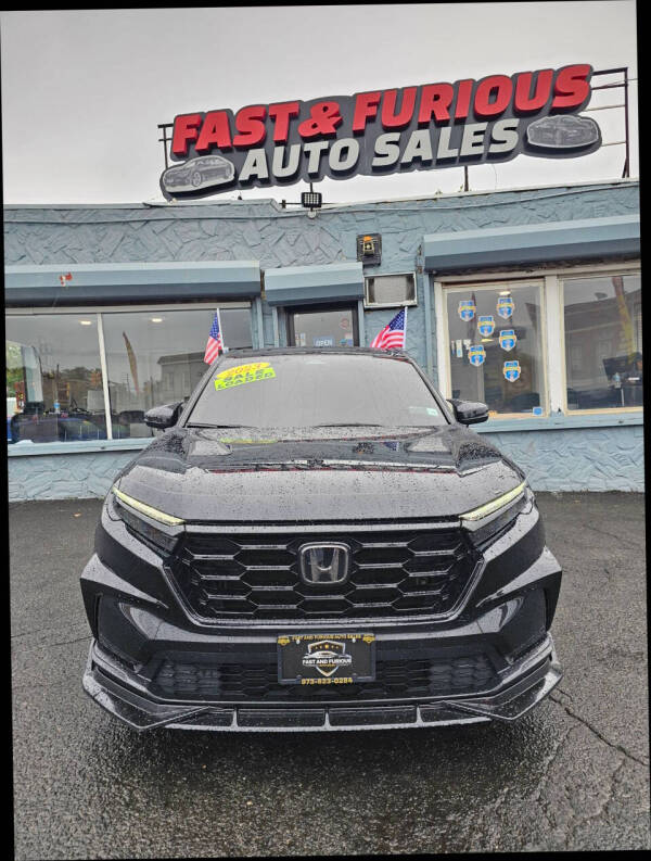 2023 Honda CR-V EX's photo