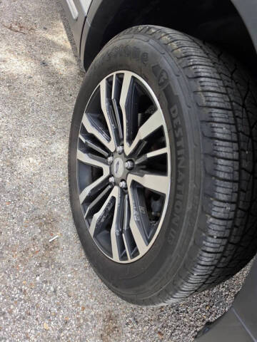 2016 Ford Explorer Platinum