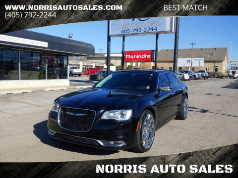2017 Chrysler 300 for sale at NORRIS AUTO SALES in Edmond OK