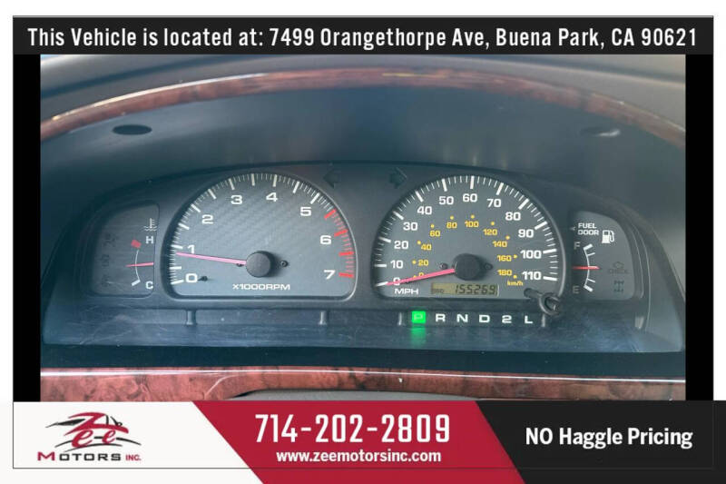 2000 Toyota 4Runner Limited