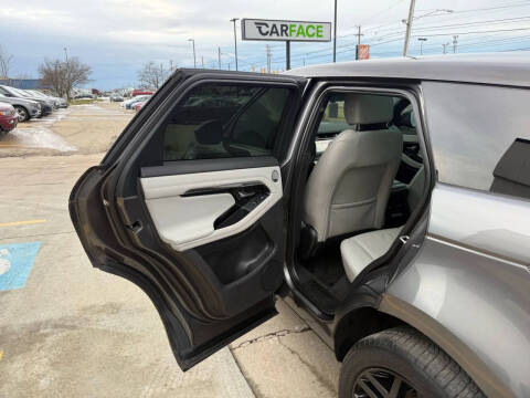 2020 Land Rover Range Rover Evoque SE