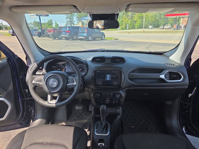 2021 Jeep Renegade Islander
