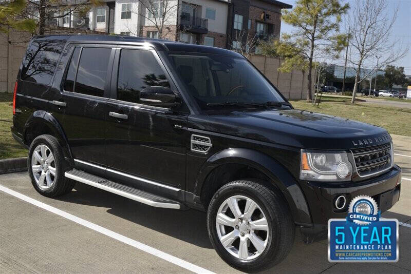 2016 Land Rover LR4 HSE