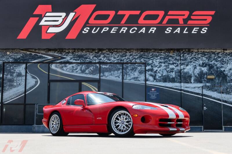 2001 Dodge Viper for sale at BJ Motors in Tomball TX