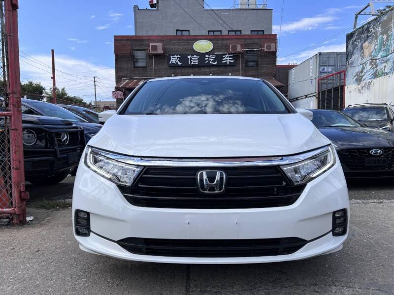 2021 Honda Odyssey for sale at TJ AUTO in Brooklyn NY