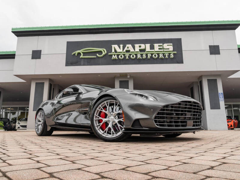 2025 Aston Martin Vanquish