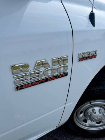 2018 RAM 2500 Tradesman