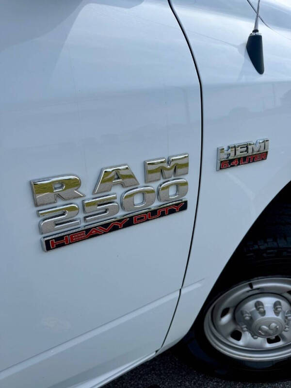 2018 RAM 2500 Tradesman