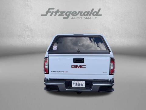 2018 GMC Canyon