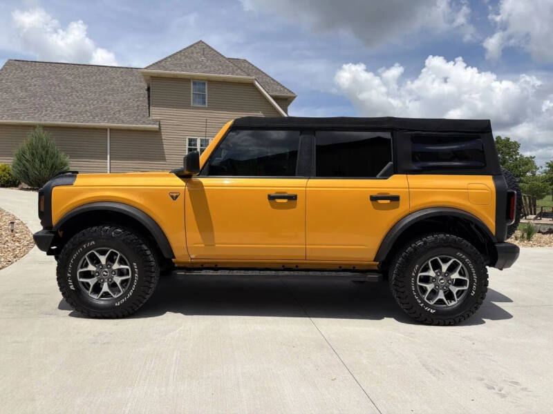 2021 Ford Bronco