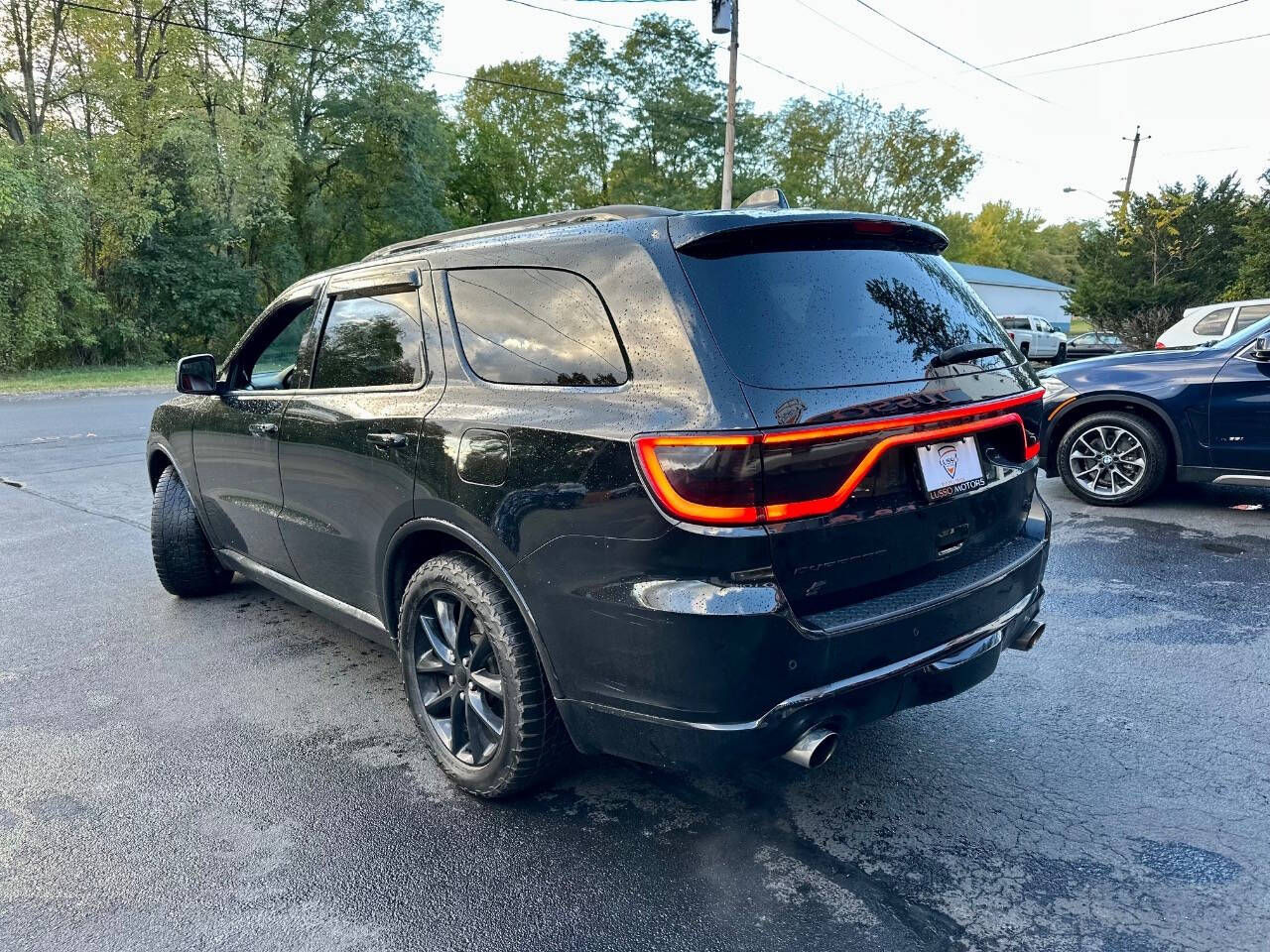 2018 Dodge Durango for sale at Lusso Motors in Amsterdam, NY