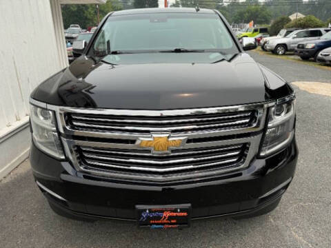 2015 Chevrolet Suburban LTZ