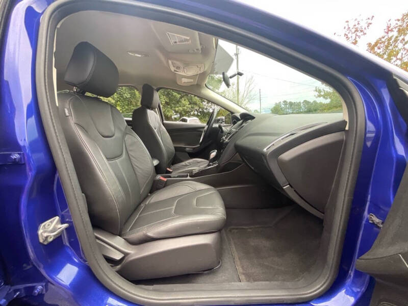 2015 Ford Focus Titanium