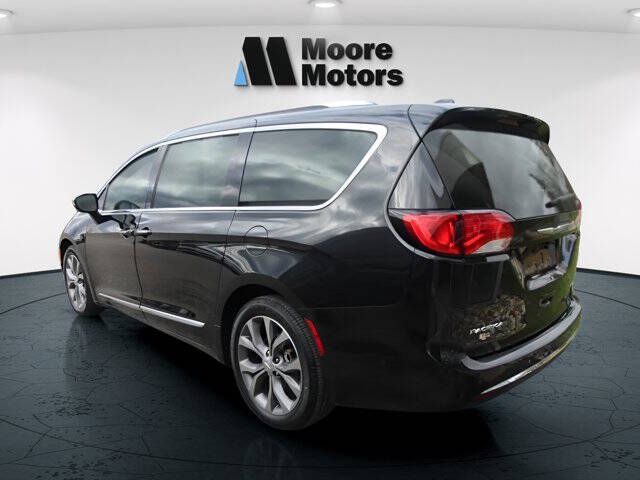 2019 Chrysler Pacifica Limited