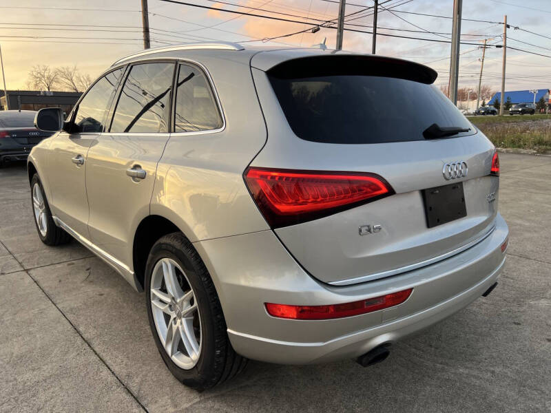2015 Audi Q5 2.0T quattro Premium